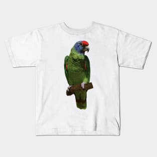 Red-tailed Amazon Kids T-Shirt